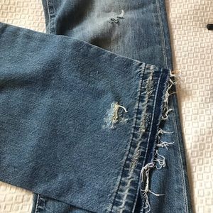 Zara prewashed 70’s Flare Jeans